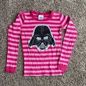 Hanna Andersson Star Wars pajama shirt